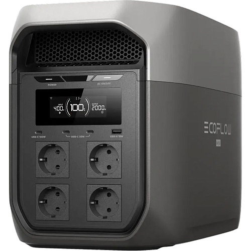 Зарядная станция EcoFlow DELTA 3 Max (EFD3M-G-EU-CBOX)