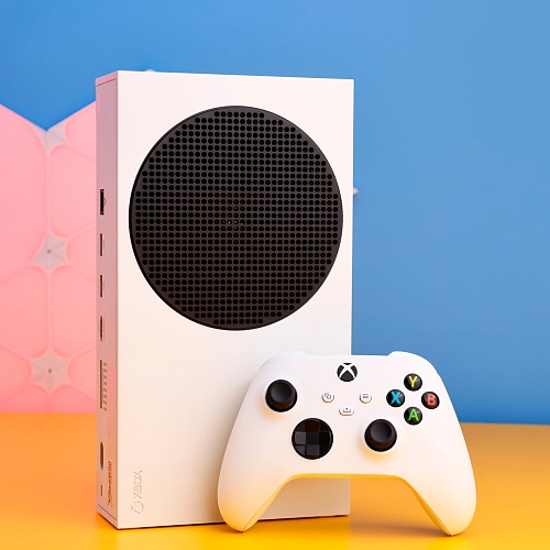 Ігрова консоль Microsoft Xbox Series S 512GB White Б/У - придбати в Дніпрі, Україні: ціна, характеристики | інтернет-магазин TOUCH