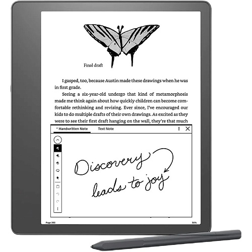 Электронная книга Amazon Kindle Scribe Premium Pen 16GB Black 
