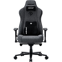 Геймерське крісло Anda Seat Novis Plus XL Fabric Dark Grey (AD23YC-XL-01-GB-F-G04) - придбати в Дніпрі, Україні: ціна, характеристики | інтернет-магазин TOUCH