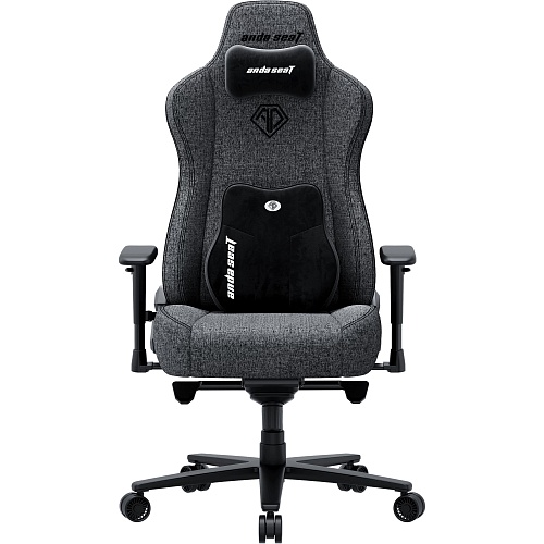 Геймерське крісло Anda Seat Novis Plus XL Fabric Dark Grey (AD23YC-XL-01-GB-F-G04) - придбати в Дніпрі, Україні: ціна, характеристики | інтернет-магазин TOUCH