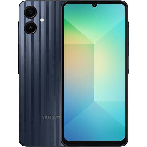 Смартфон Samsung Galaxy A06 4/64GB Black (SM-A065FZKD) - придбати в Дніпрі, Україні: ціна, характеристики | інтернет-магазин TOUCH
