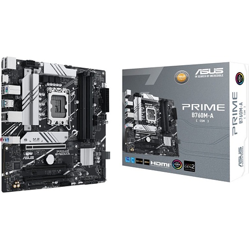 Материнская плата Asus Prime B760M-A-CSM (90MB1EK0-M1EAYC)