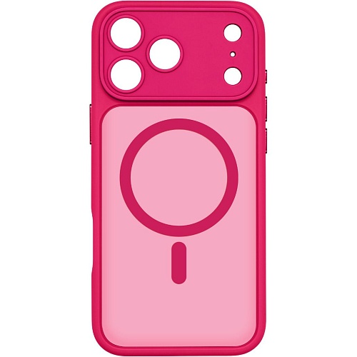 Чохол ArmorStandart Lush MagCase для Apple iPhone 17 Pro Max Pink (ARM87503) - придбати в Дніпрі, Україні: ціна, характеристики | інтернет-магазин TOUCH