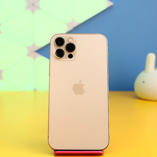 Смартфон Apple iPhone 12 Pro 128GB Gold (MGMM3) Б/У