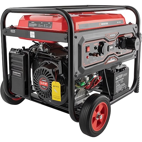 Генератор бензиновий Intertool DT-1175 7/7.5 кВт - придбати в Дніпрі, Україні: ціна, характеристики | інтернет-магазин TOUCH