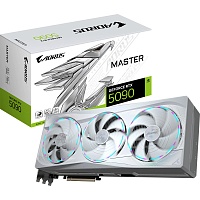 Видеокарта AORUS GeForce RTX 5090 MASTER ICE 32GB (GV-N5090AORUSM ICE-32GD) UA 