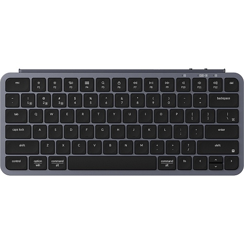 Клавиатура Keychron B1 Pro Space Gray (B1P-K1-UA)