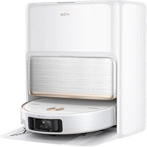 Робот-пилосос Mova V70 Ultra Complete White (RLV77CE) - придбати в Дніпрі, Україні: ціна, характеристики | інтернет-магазин TOUCH