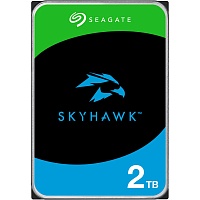 Жесткий диск 3.5" Seagate SkyHawk 2TB SATA 256MB (ST2000VX017)