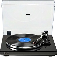 Проигрыватель виниловых дисков Rekkord Audio F400 High Gloss Black (F400HGB-2MR)
