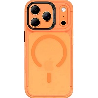 Чохол Benks Lucid Armor with MagSafe для Apple iPhone 17 Pro Orange - придбати в Дніпрі, Україні: ціна, характеристики | інтернет-магазин TOUCH