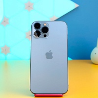 Смартфон Apple iPhone 13 Pro Max 128GB Sierra Blue (MLL93) Б/У
