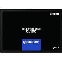 SSD накопитель Goodram CL100 Gen.3 480GB 2.5" (SSDPR-CL100-480-G3)
