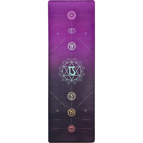 Килимок для йоги EasyFit Chakra Flow (EF-1926-4) - придбати в Дніпрі, Україні: ціна, характеристики | інтернет-магазин TOUCH