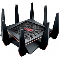 Бездротовий маршрутизатор (роутер) Asus ROG Rapture (GT-AC5300) - придбати в Дніпрі, Україні: ціна, характеристики | інтернет-магазин TOUCH