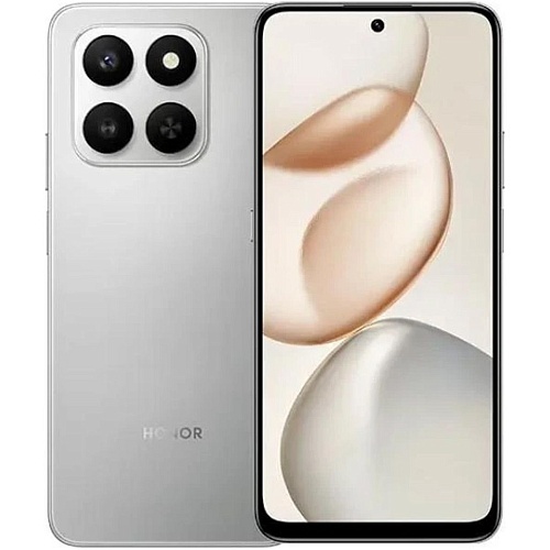Смартфон Honor 400 Smart 5G 8/256GB Meteor Silver Global - придбати в Дніпрі, Україні: ціна, характеристики | інтернет-магазин TOUCH