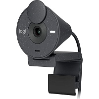 Веб-камера Logitech BRIO 300 Graphite (960-001436)
