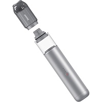 Автомобільний пилосос Baseus A3 Car Vacuum Cleaner (CRXCQA3-0S) Silver - придбати в Дніпрі, Україні: ціна, характеристики | інтернет-магазин TOUCH