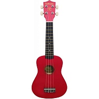 Укулеле Parksons UK21L Red - придбати в Дніпрі, Україні: ціна, характеристики | інтернет-магазин TOUCH
