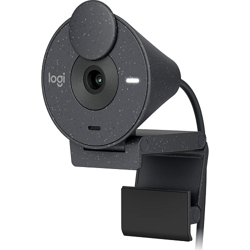 Веб-камера Logitech BRIO 300 Graphite (960-001436)