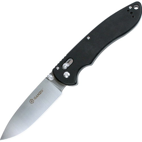 Складаний ніж Ganzo G740 440C / G10 Black (G740-BK) - придбати в Дніпрі, Україні: ціна, характеристики | інтернет-магазин TOUCH