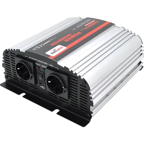 Автомобильный инвертор Carspa 1200-242 1200W 24/220V