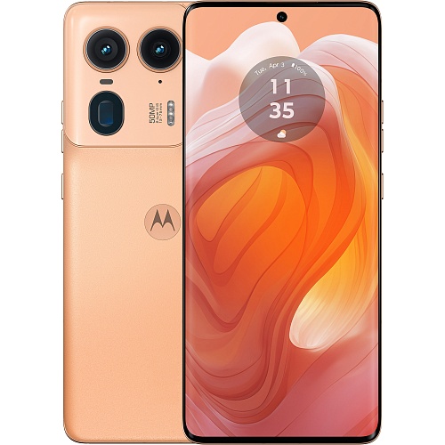 Смартфон Motorola Edge 50 Ultra 16/1TB Peach Fuzz (PB0Y0056RS) UA-UCRF