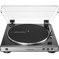 Програвач вінілових дисків Audio-Technica AT-LP60XUSB Gun Metal (AT-LP60XUSBGM) - придбати в Дніпрі, Україні: ціна, характеристики | інтернет-магазин TOUCH