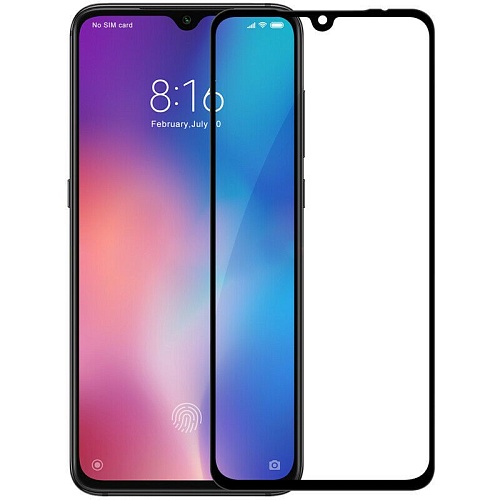 Захисне скло 9D Full Cover Tempered Glass для Xiaomi Mi 9 SE (Black) - придбати в Дніпрі, Україні: ціна, характеристики | інтернет-магазин TOUCH