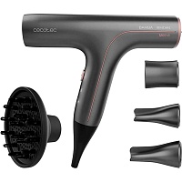 Фен Cecotec Bamba IoniCare 6000 RockStar Soft Pro Black (CCTC-04297)