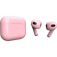 Наушники Apple AirPods 3 Pink Sand Gloss (MME73)