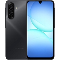Смартфон Samsung Galaxy A17 4/128GB Black (SM-A175FZKB)