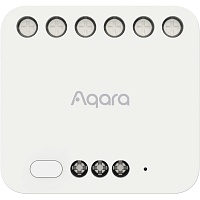 Розумне реле Aqara Dual Relay Module T2 (DCM-K01) EU