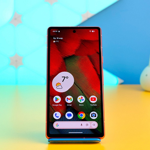 Смартфон Google Pixel 7a 8/128GB Coral Б/У
