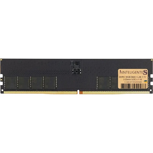 Модуль памяти DDR5 INTELIGENTES 16GB 5600MHz (IU5CIJ1/16)