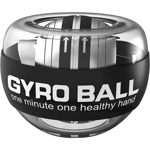 Тренажер для рук WILDGYRO Wrist Power Ball Silver Black - придбати в Дніпрі, Україні: ціна, характеристики | інтернет-магазин TOUCH