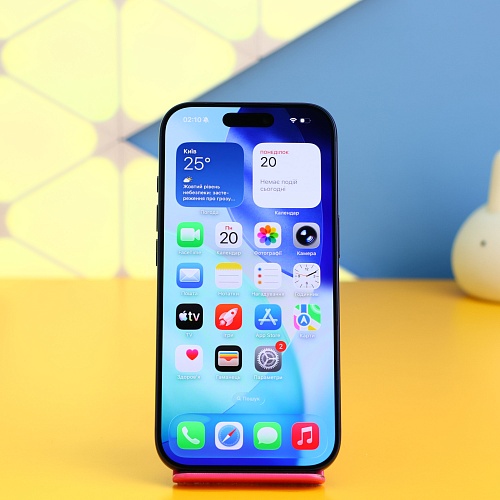 Смартфон Apple iPhone 17 Pro 256GB eSim Deep Blue (MG7M4) Б/У