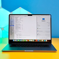 Ноутбук Apple MacBook Air 15'' M3 8/256GB Space Gray 2024 (MRYM3) Б/У