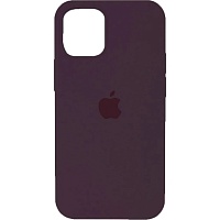 Чехол Silicone Case для Apple iPhone 15 Plus Elderberry AA