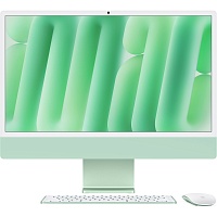 Моноблок Apple iMac 24'' M4 8CPU/8GPU 16GB/256GB Green (MWUE3) 2024