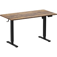 Комп'ютерний ігровий стіл OfficePro ODE1470DW Dark Wood/Black - придбати в Дніпрі, Україні: ціна, характеристики | інтернет-магазин TOUCH