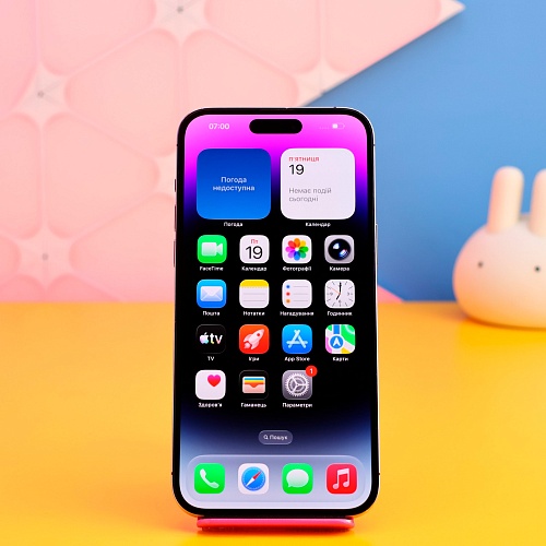 Смартфон Apple iPhone 14 Pro Max 128GB Deep Purple (MQ9T3) Б/У