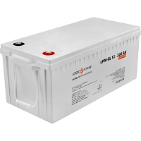Акумулятор LogicPower Silver GEL 12V (12V/200Ah/2400Wh) (2326) - придбати в Дніпрі, Україні: ціна, характеристики | інтернет-магазин TOUCH