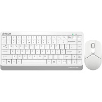 Комплект (клавиатура + мышь) A4Tech Fstyler FG1112 White