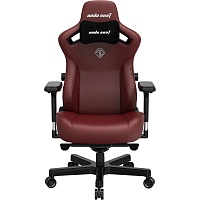 Геймерське крісло Anda Seat Kaiser 3 L Leather Maroon (AD12YDC-L-01-A-PV/C) - придбати в Дніпрі, Україні: ціна, характеристики | інтернет-магазин TOUCH
