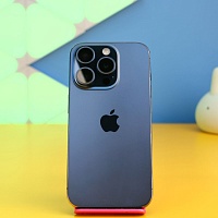 Смартфон Apple iPhone 15 Pro 128GB Blue Titanium (MTV03) Б/У - придбати в Дніпрі, Україні: ціна, характеристики | інтернет-магазин TOUCH