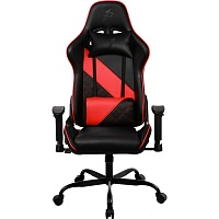 Геймерское кресло 1stPlayer S02 Black/Red