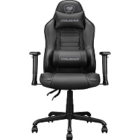Геймерское кресло Cougar Fusion S Black (3MFSLBLB.0001)