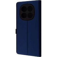 Чохол-книжка Wave Flap Case для Note 15 4G/5G/Poco M8 Blue